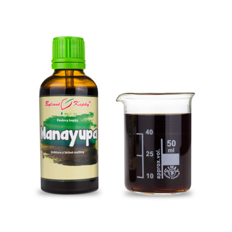 Manayupa csepp (tinktúra) 50 ml
