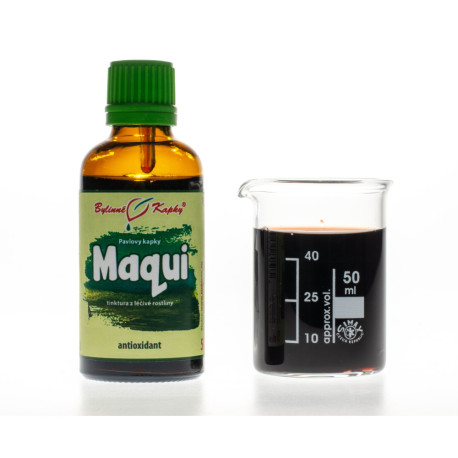 Maqui csepp (tinktúra) 50 ml