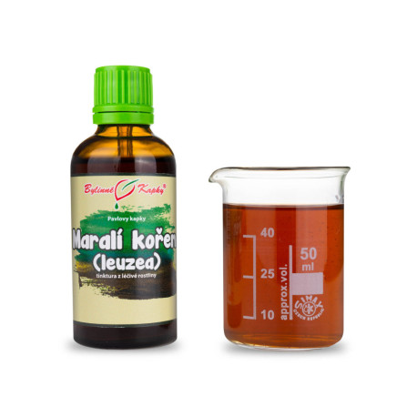 Leuzea susogó cseppek (tinktúra) 50 ml