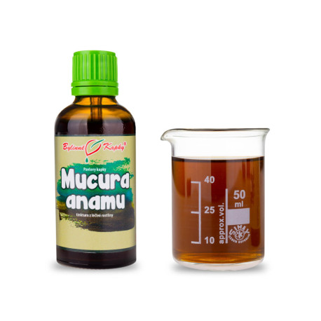 Mucura / anamu Pavlovy gyógynövényes cseppek (tinktúra) 50 ml