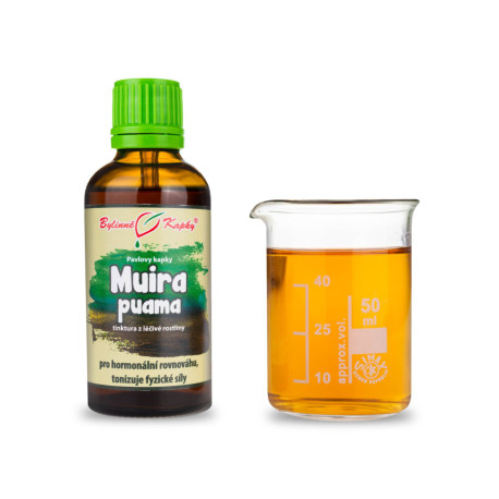 Muira puama csepp (tinktúra) 50 ml