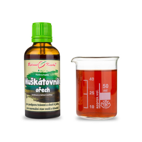 Szerecsendió csepp (tinktúra) 50 ml