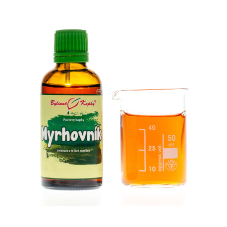 Mirha balzsam cseppek (tinktúra) 50 ml