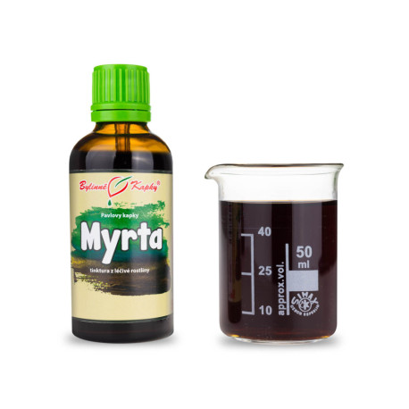 Mirtusz csepp (tinktúra) 50 ml