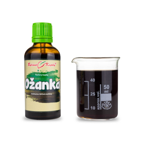 Hrdobarka csepp (tinktúra) 50 ml