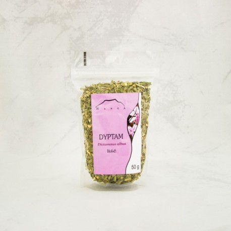 Hamufehér levél - Dictamnus albus - 50g apróra vágva