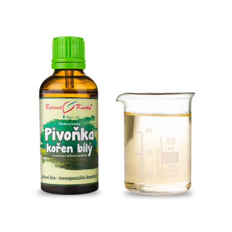Kínai bazsarózsa gyökér fehér csepp (tinktúra) 50 ml