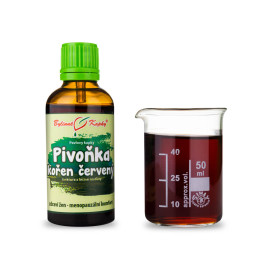 Kínai bazsarózsa vörös gyökércsepp (tinktúra) 50 ml