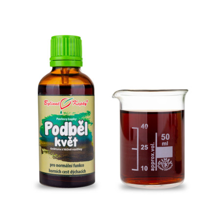 Csikósláb virágcsepp (tinktúra) 50 ml