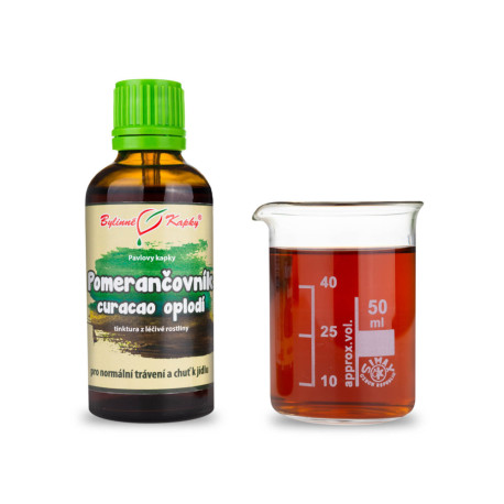 Narancssárga curacao maghéj csepp (tinktúra) 50 ml