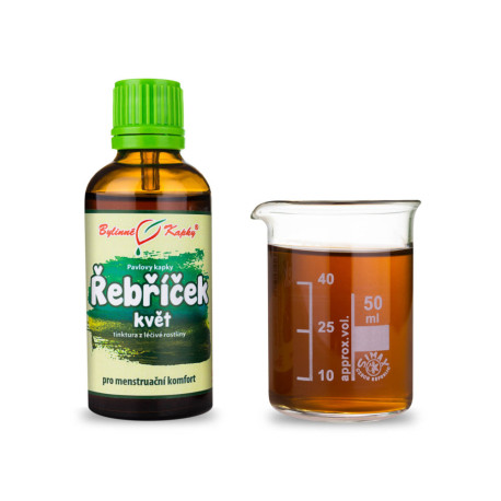 Cickafarkfű közönséges virágcsepp (tinktúra) 50 ml