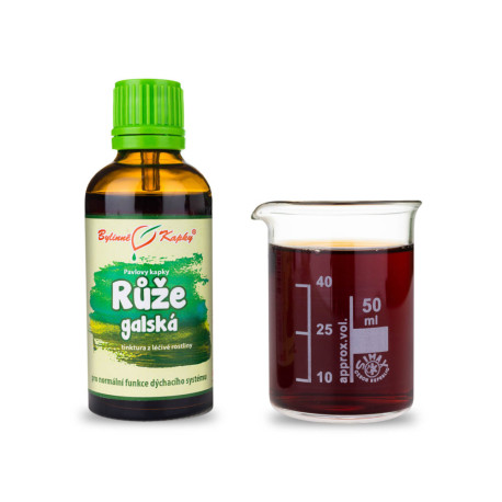 Gallusz rózsa cseppek (tinktúra) 50 ml