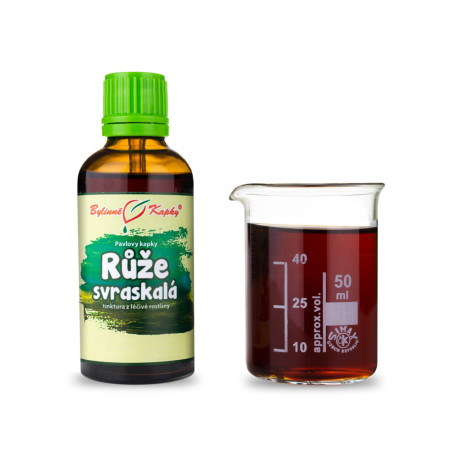 Rózsa ráncos cseppek (tinktúra) 50 ml