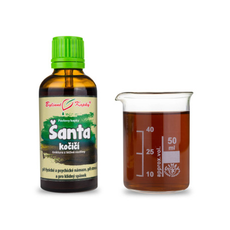 Macskamenta csepp (tinktúra) 50 ml