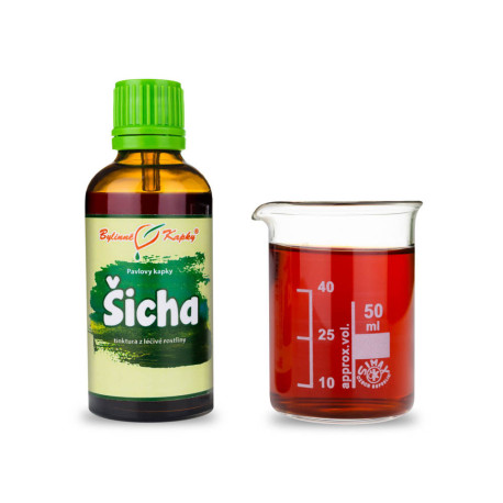 Šucha fekete tinktúra 50 ml