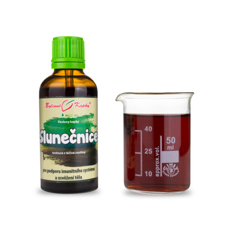 Napraforgó egynyári cseppek (tinktúra) 50 ml