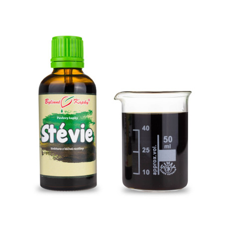 Stevia cukor tinktúra 50 ml