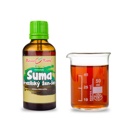 Suma - Brazil ginzeng csepp (tinktúra) 50 ml