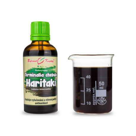 Terminalia chebula - Haritaki (tinktúra) 50 ml
