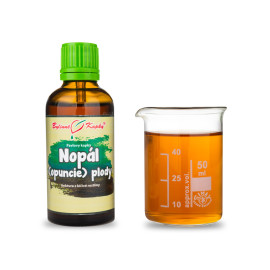 Nopal (fügekaktusz) gyümölcscsepp (tinktúra) 50 ml