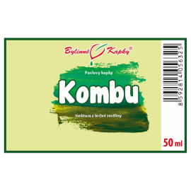 Kombu cseppek (tinktúra) 50 ml