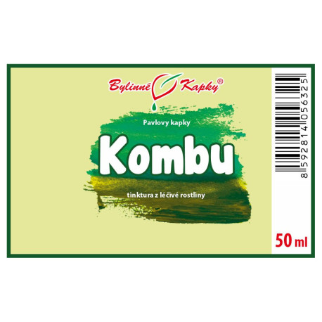 Kombu cseppek (tinktúra) 50 ml