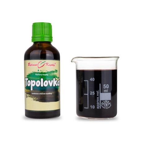 Hibiszkusz rózsaszín csepp (tinktúra) 50 ml