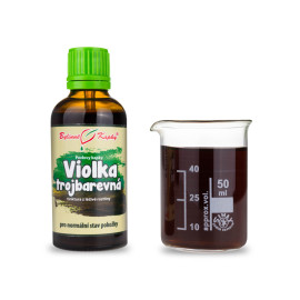 Lila háromszínű cseppek (tinktúra) 50 ml