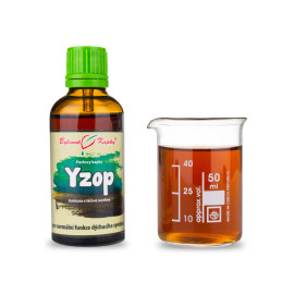 Izsóp csepp (tinktúra) 50 ml