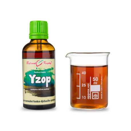 Izsóp csepp (tinktúra) 50 ml