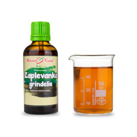 Gyomlálás - grindelie - cseppek (tinktúra) 50 ml