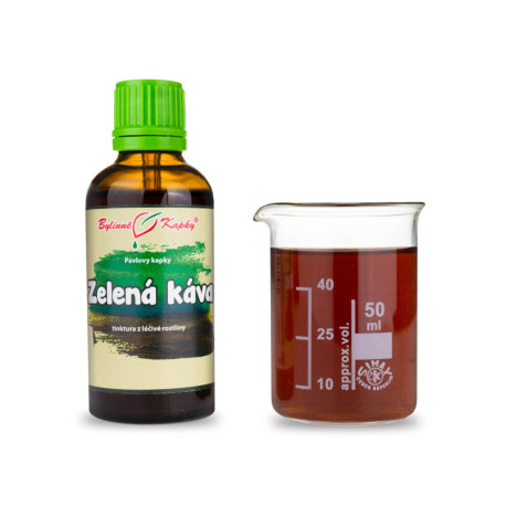Kávé arábikum cseppek (tinktúra) 50 ml