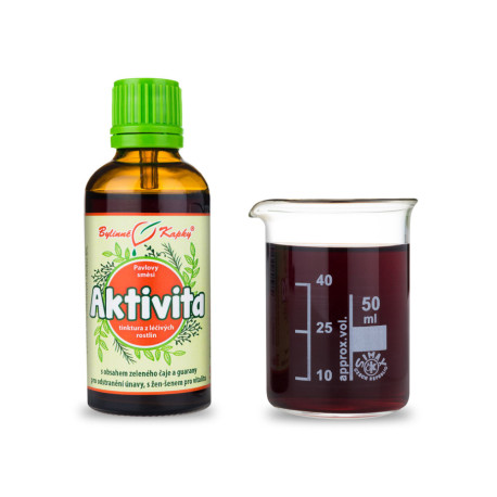 Aktivitási cseppek (tinktúra) 50 ml