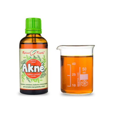 Akne cseppek (tinktúra) 50 ml