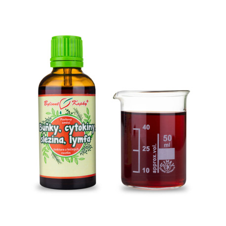 Sejtek, citokinek, lép, nyirok (Bat 3) cseppek (tinktúra) 50 ml