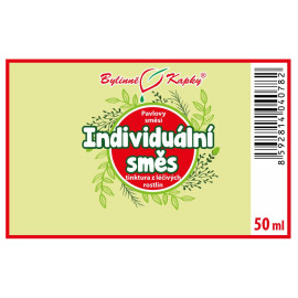 Egyedi keverék (testreszabott) - Pauls gyógynövényes cseppek (tinktúra) gyógynövényes cseppek keveréke 50 ml