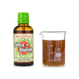 Máj és epehólyag cseppek (tinktúra) 50 ml