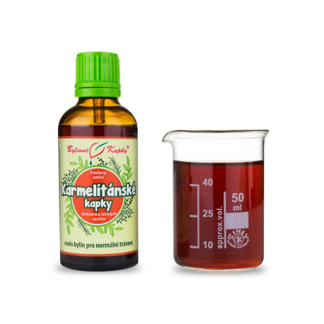 Karmelit cseppek (tinktúra) 50 ml