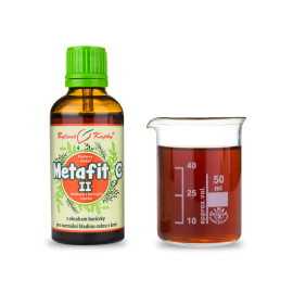 Metafit C II (cukorbetegség) csepp (tinktúra) 50 ml