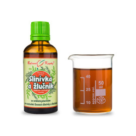 Hasnyálmirigy és epehólyag cseppek (tinktúra) 50 ml