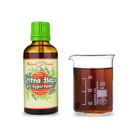 Pajzsmirigy hiperfunkciós cseppek (tinktúra) 50 ml