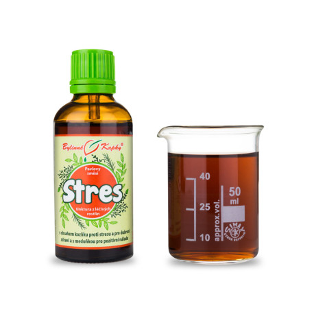 Stressz cseppek (tinktúra) 50 ml