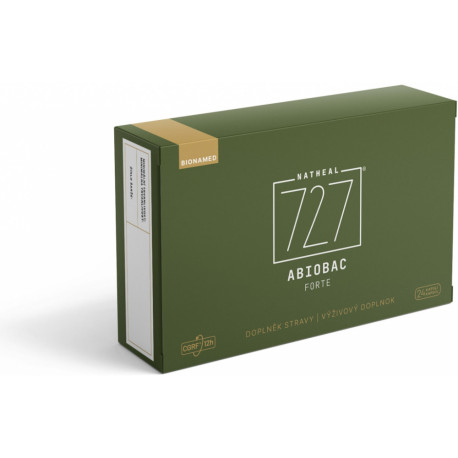 Natheal 727 Abiobac Forte cps.24
