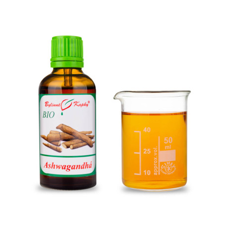 Ashwagandha gyökér BIO csepp (tinktúra) 50 ml