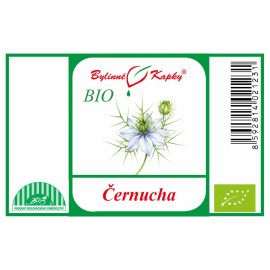 Fekete kömény BIO - gyógynövényes cseppek (tinktúra) 50 ml