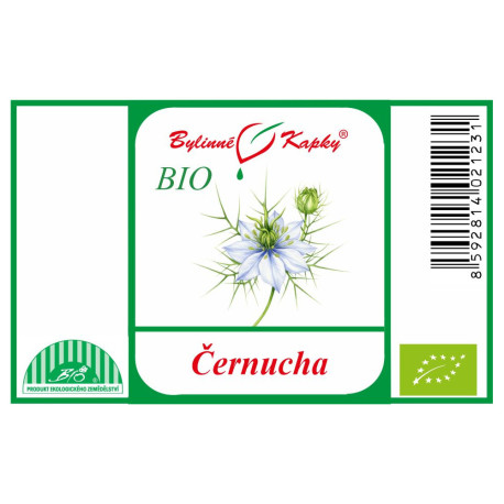Fekete kömény BIO - gyógynövényes cseppek (tinktúra) 50 ml