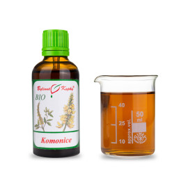 Komonica paszternák BIO csepp (tinktúra) 50 ml