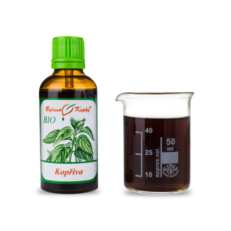 Csalán kétlaki levél BIO csepp (tinktúra) 50 ml