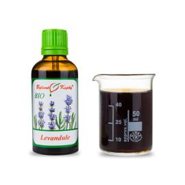 Levendula BIO csepp (tinktúra) 50 ml