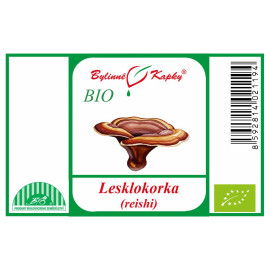 Reishi (Ganoderma) BIO - gyógynövényes cseppek (tinktúra) 50 ml
